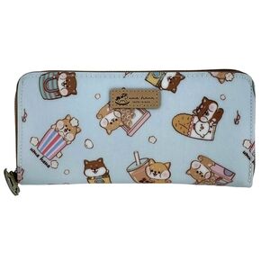 Waterproof Shiba Inu Long Wallet Fits Phone & Bills